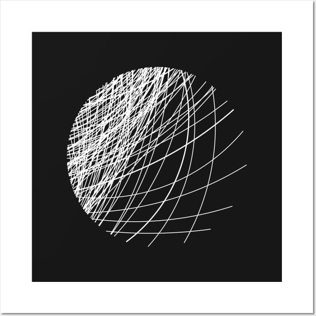 ABSTRACT LINES Wall Art by azified